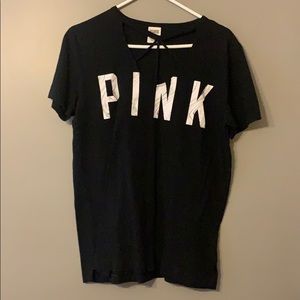 vs pink shirt